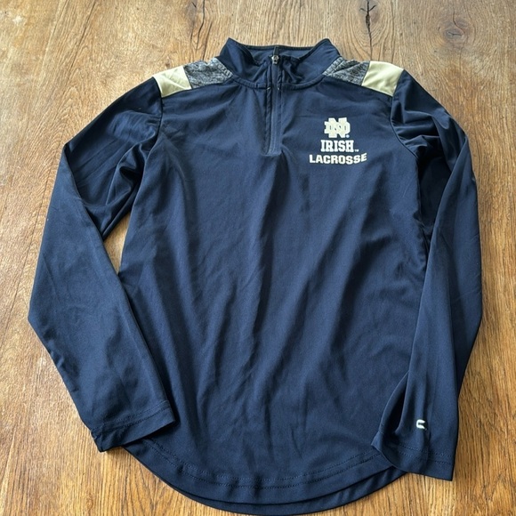 Notre Dame Fighting Irish Colosseum Quarter-Zip Small - Picture 1 of 5